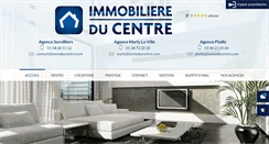Desktop Screenshot of immoducentre.com