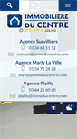 Mobile Screenshot of immoducentre.com